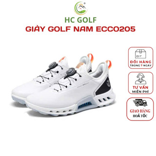 Giày golf nam ECCO205 cao cấp Thiết kế siêu nhẹ với công nghệ thoáng khí đế BIOM thoải mái - HC GOLF