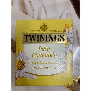 Trà Túi Lọc Hoàng Gia TWININGS OF LONDON (Trà Hoa cúc, Chanh & Gừng, Bạc Hà, Trà xanh, English Breakfast, Earl Grey)