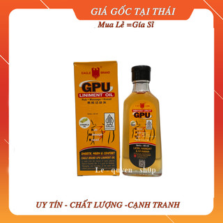 Dầu xoa bóp MINYAK URUT GPU 60ml chính hãng