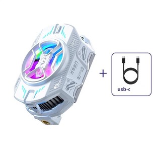 Quạt Tản Nhiệt Cho Điện Thoại Black Shark Funcooler 4 Pro, Làm Mát Nhanh, Ánh Sáng RGB