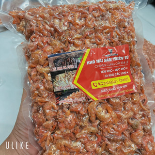Tôm khô Cà Mau 500GR loại bình dân, Chuyên nấu canh, nấu nước dùng, kho rim. vệ sinh an toàn thực phẩm thientustoret