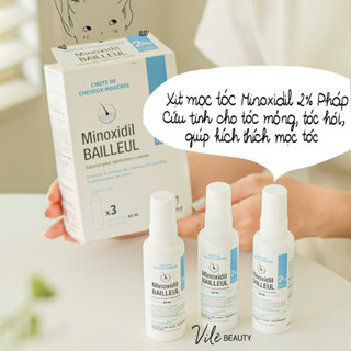  Xịt mọc tóc Minoxidil 2% Bailleul 