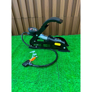 bơm đạp chân gấp gọn Stanlays Japan