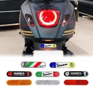 Phản Quang Đa Màu Sắc Cho Các Dòng Vespa Sprint Primavera Piaggio Liberty