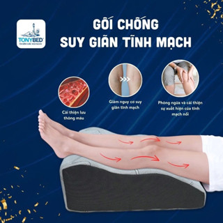 [hoả tốc]✅CHÍNG HÃNG Gối chống suy giãn tĩnh mạch giảm áp lực lên hông,chân... Gối kê chân chống giãn tĩnh mạch