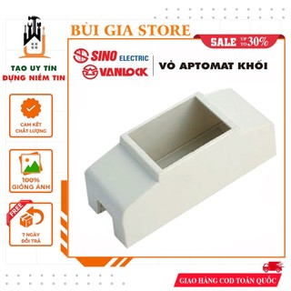 Vỏ hộp Aptomat dùng cho các loại át 2P 1E - 2E