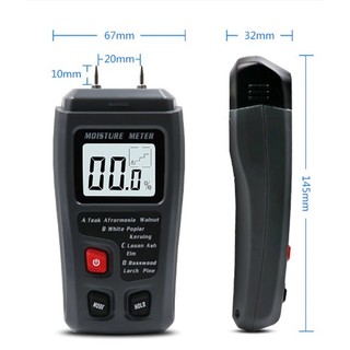 Máy đo độ ẩm gỗ Meter