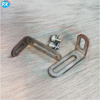 Pát lắp bi cầu mini 2 màu cho xe gsx150bandit, raider fi, satria