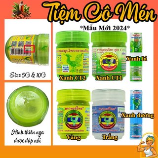 Hũ Hít Thông Mũi Thảo Dược Hong Thai hàng nội địa - Best Seller ở Thái Lan