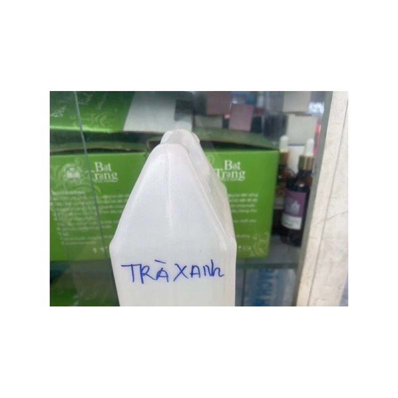trà xanh 1 lít