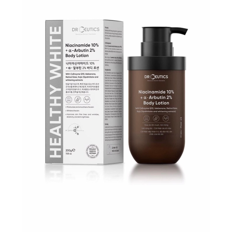 DƯỠNG THỂ BODY LOTION DRCEUTICS 200ML |Niae Store|