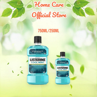 Nước súc miệng diệt khuẩn giữ hơi thở thơm mát Listerine Cool Mint