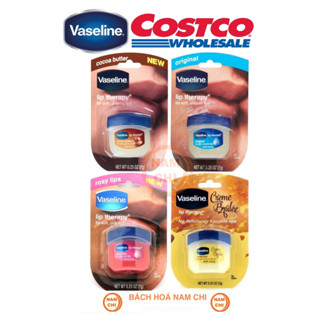   MẪU MỚI NHẤT  Son Sáp Dưỡng Môi Mềm Mịn Vaseline Lip Therapy Original Rosy Lip Cacoa Butter Creme Brulee  7g  Chuẩn USA 