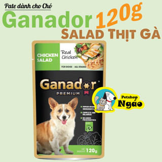 Pate Ganador 120g - Pate dành cho chó