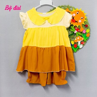 [24-28kg] Đồ tole/lanh đùi, lửng bé gái size S từ 24-28kg