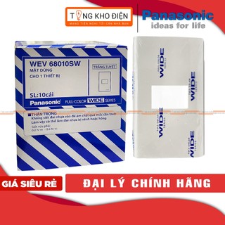 Mặt Dùng Cho 1 Thiết Bị Panasonic WEV68010SW [Dòng WIDE]