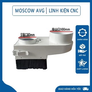 Cổ Hút Bụi Chụp Hút Bụi Gỗ CNC Hút Bụi Máy Quảng Cáo Đường Kính 80-100-125