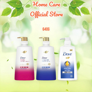 Dầu Gội/Xả Dove 610g/640g