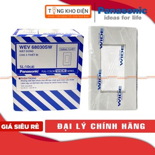 Mặt dùng cho 3 thiết bị panasonic wev68030sw
