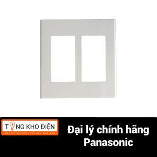 Mặt Dùng Cho 6 Thiết Bị Panasonic WEG6806SW [Dòng WIDE]