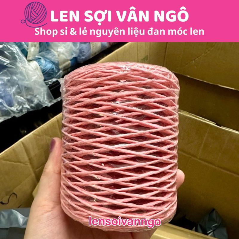 Sợi cói giấy (cuộn 100gr)