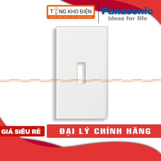 Mặt dùng cho Aptomat HB (át đen, át cóc) | Sử dụng cùng đai sắt NS80 Panasonic WEV7061SW [Dòng WIDE]