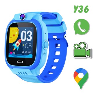  Đồng hồ thông minh trẻ em  W11 Y36 bản mới 2024 nghe gọi được video,kháng nước định vị chính xác 
