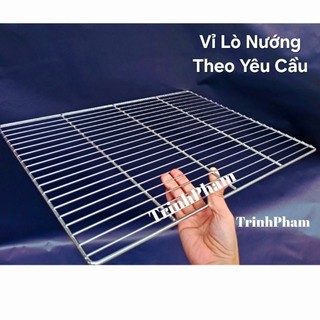 Vỉ nướng inox 304 cao cấp đặt theo qui cách -vỉ nướng lò nướng các loại: Bosch, sunhouse, panasonic, jieguan...
