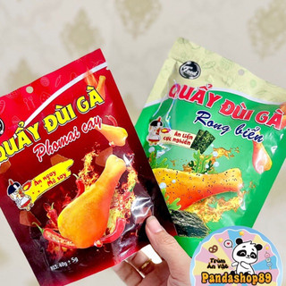 Combo 2 gói snack quẩy đùi gà phomai, đùi gà rong biển