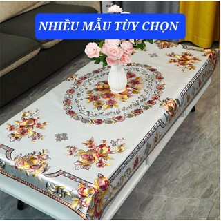 [Tùy Chọn Mẫu] Khăn trải bàn 3D, bền đẹp, ít nhàu, không phai màu, không thấm nước, dễ lau chùi, màu sắc đa dạng