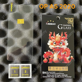 (R11) Miếng Dán Cường Lực Oppo A5 2020 Trong Suốt Chính Hãng Remax