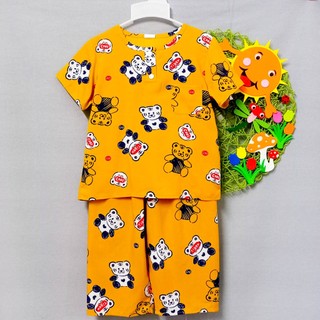 [15-17kg] Bộ tole tay ngắn quần dài bé trai 15-17kg