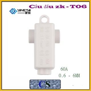 Cầu nối dây điện chữ T 0.5-6mm2 T06