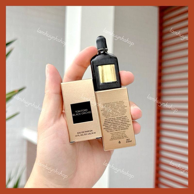 Nước hoa mini TOM FORD BLACK ORCHID 4ml