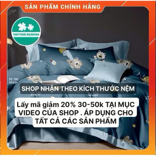 [FLASH SALE]🌈DRAP TENCEL MÁT MỊN🍀4 MÓN CHÍNH HÃNG🌱xem mô tả[ib chọn mẫu size nhỏ]
