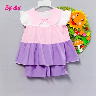 Bộ tole đùi, lửng bé gái từ 34-38kg