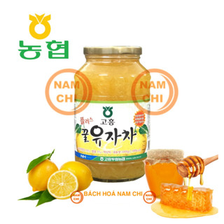 [NONGHYUP] Mật Ong CHANH ĐÀO NONGHYUP 1KG - Nhập Khẩu Hàn Quốc Thơm Ngon Giải Cảm Thanh Lọc Cơ Thể