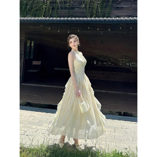 Đầm xoè voan TRIPBLE T DRESS xoắn bèo siêu xinh
