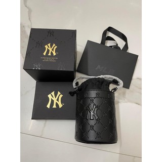 [Hàng chuẩn] Túi trụ đeo chéo ML.B monogram fullbox