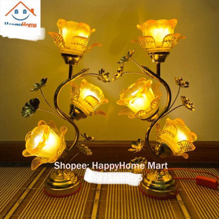 ĐÈN THỜ HOA Ly 50-60cm ( 1 đôi )