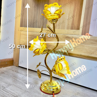 [ SẴN ĐÈN THỜ HOA Ly 40-50 cm - 60cm( Có bán lẻ 1 chiếc)