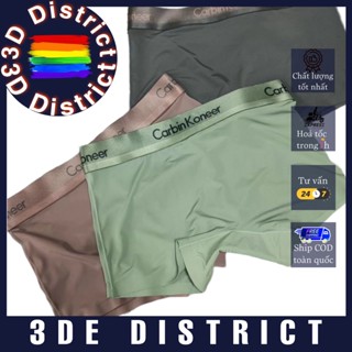 Quần boxer, quần lót, quần sịp đùi nữ/ tomboy / transguy chất liệu lụa lạnh siêu mát, thun lạnh