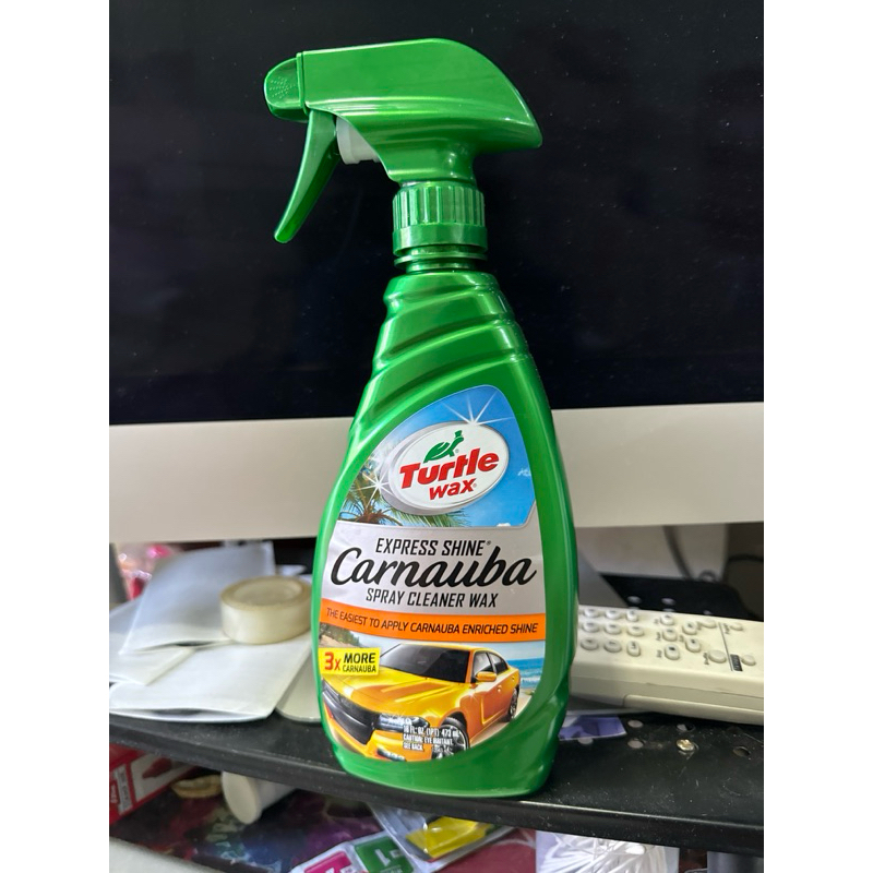 Chai  Đánh Bóng Sơn Con Rùa Turtle Wax (473ml)