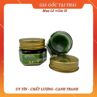 Dầu cù là thơm Green Herb thái lan 10gr- Đau nhức không còn là nỗi lo