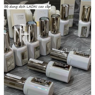  Top Ladai. Base top Ladai cao cấp. Top siêu bóng ladai Cứng Móng ladai Phụ kiện nail chính hãng 