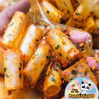 500g bánh tráng cuộn sa tế tôm hành
