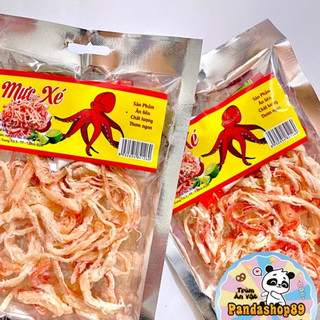 Mực hấp nước dừa xé sợi