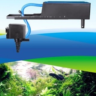 Bơm bể cá 3in1 lọc nước bể cá, tạo oxi tạo bọt bể cá, bơm nước tuần hoàn tạo khí