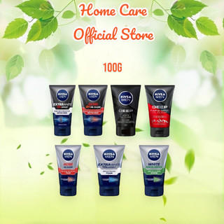 Sữa Rửa Mặt NIVEA MEN sạch sâu kiểm soát nhờn 100g