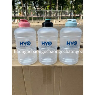 Chai nhựa đựng trà sữa, cà phê 2,2L Đồng Tâm - Bình đựng nước uống 2,2L